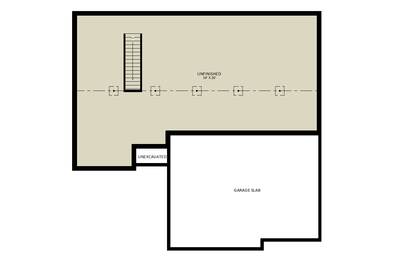 LynxLower Level Floor Plan